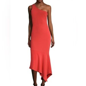 Cinq à Sept red dress